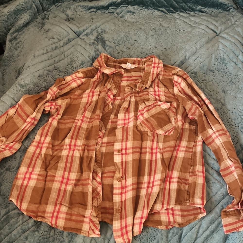 Plaid shirt
